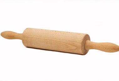 Rodillo de madera. Cómo usar rodillo de cocina