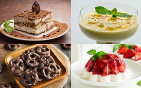 Los mejores postres para fin de año Los mejores postres para fin de año