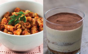 Buongiorno a la comida italiana comida italiana