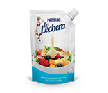 Leche condensada Nestlé en bolsa Leche condensada La Lechera squeeze