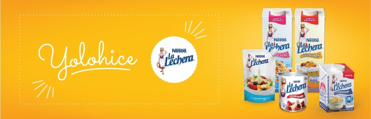 Yo lo hice con La lechera Nestlé Recetas La Lechera