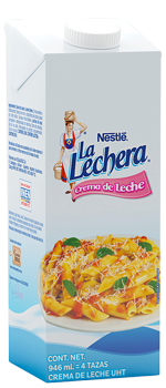 Crema de Leche Nestlé Crema de leche La Lechera