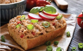 Recetas fáciles de atún con La lechera ¡prepáralas! Recetas de comida con atún y La lechera