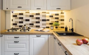 Diez ideas para cocinas pequeñas Ideas para cocinas pequeñas en nuestro blog de cocina