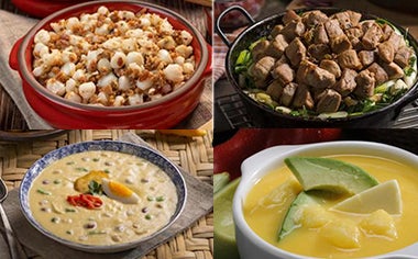 Deleite ecuatoriano ¡platos típicos de la Sierra! 