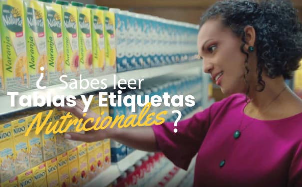 Etiquetas Nutricionales: Consejos para entenderlas Etiquetas Nutricionales
