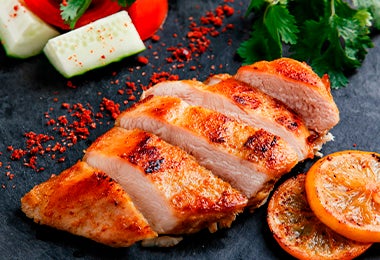 El mejor pollo en airfryer