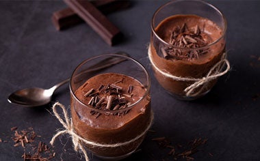 Mousse de chocolate, uno de los postres fríos más conocidos Mousse de chocolate, uno de los postres fríos más conocidos