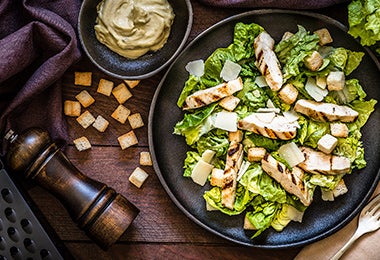 MFetuccini alfredo para una cena romántica