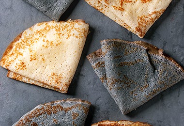 Tortillas para desayuno mexicano