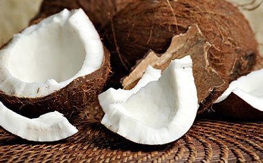 Derivados del coco: agua, leche, aceite y harina