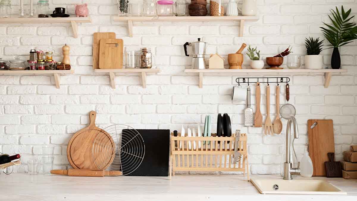 Armarios de cocina para ganar espacio de almacenamiento y decorar al mismo  tiempo