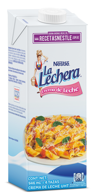 Crema de leche LA LECHERA®