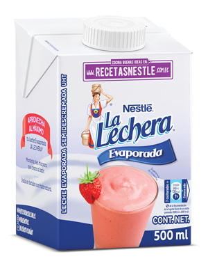 Leche Evaporada LA LECHERA®