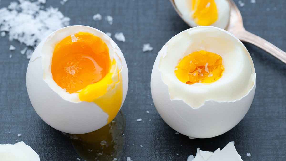 Huevos fritos, escalfados y a baja temperatura ya pueden servirse