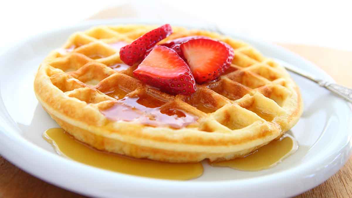 Top 65+ imagen receta masa de waffles Abzlocal.mx