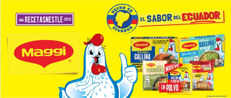 Recetas con Caldos MAGGI