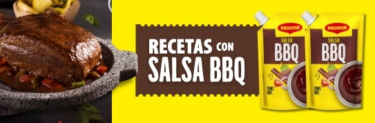 
  Recetas con Salsa BBQ Maggi®
