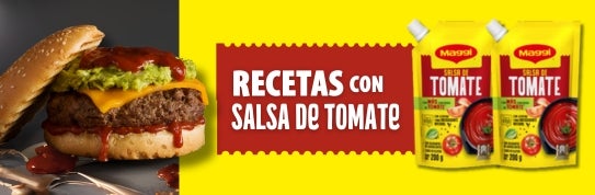 
  Recetas con Salsa De Tomate Maggi®
