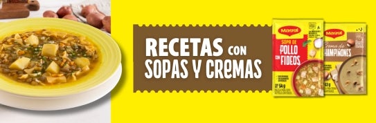 
  Recetas de Sopas y Cremas
