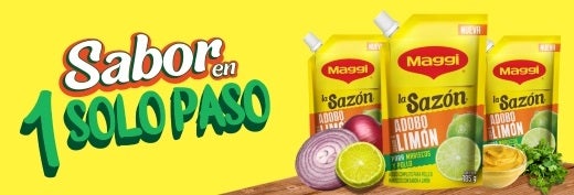  LA SAZÓN MAGGI® SABOR LIMÓN
