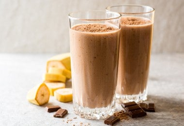 Batidos de chocolate