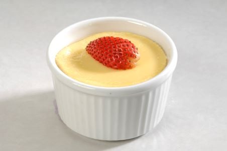 Flan de leche