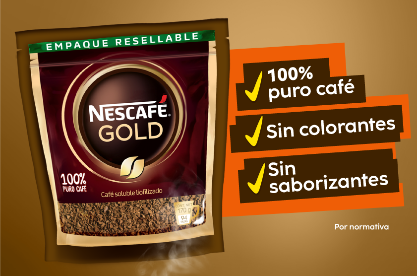 nescafe gold