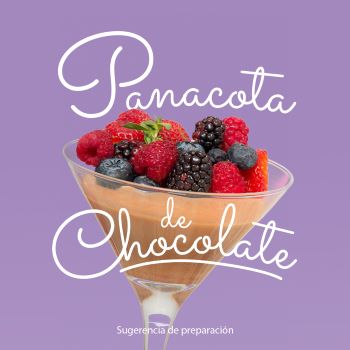 Panacota de Chocolate