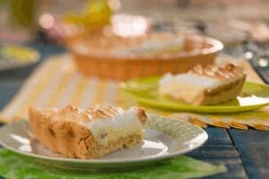 Pie de limon