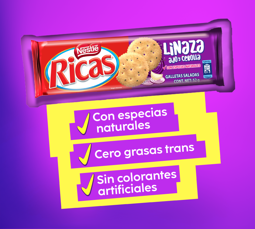 galletas ricas linaza