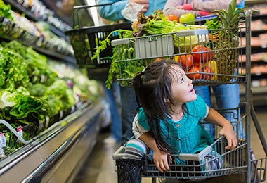 carro de supermercado para niños - Comec