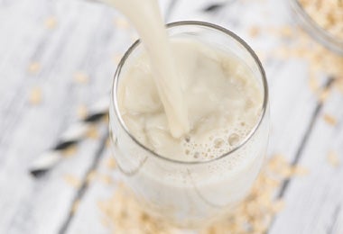 Leche de avena.