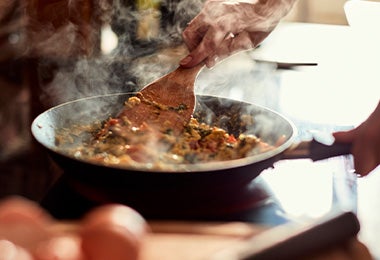 Beneficios de cocinar al wok