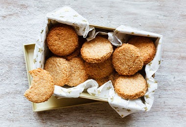 Galletas de la fortuna caseras - Verde que te como verde