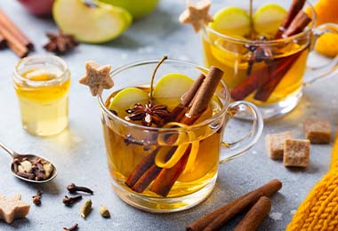 Canela y anís tipos de infusiones