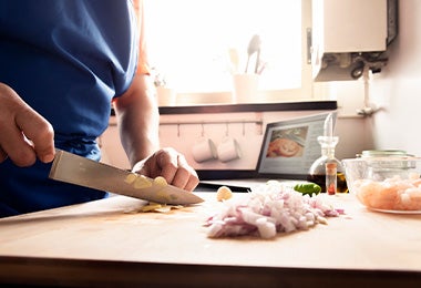 Cocinar en casa manipulación de alimentos