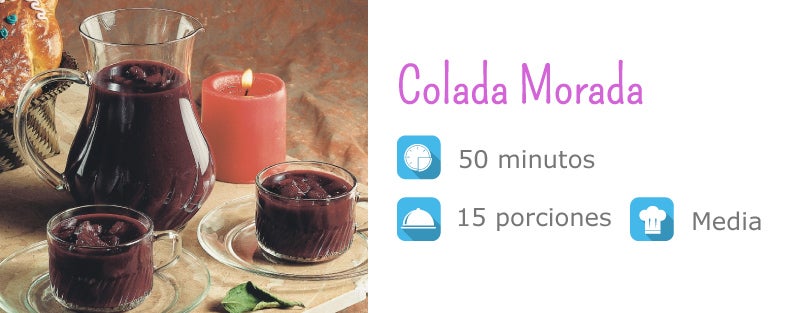 Colada Morada