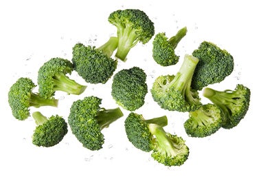 El brócoli ayuda a la formación de colágeno.