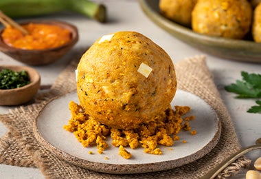 Comidas fritas bolón de verde Ecuador