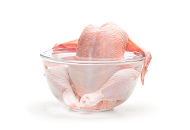 Cómo congelar y descongelar pollo