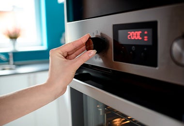 Controlar temperatura en postres con horno 