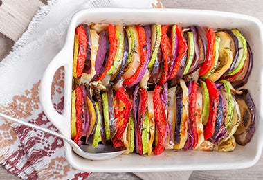 Cortador de verduras en rodajas para preparar recet