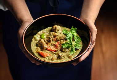 Curry verde tradicional 