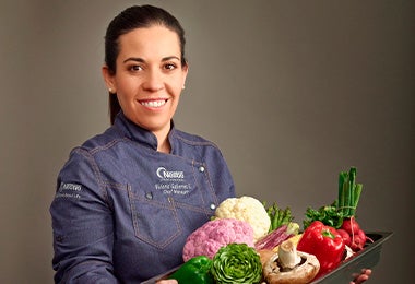 Viviana Gutiérrez, chef ejecutivo Nestlé® Professional