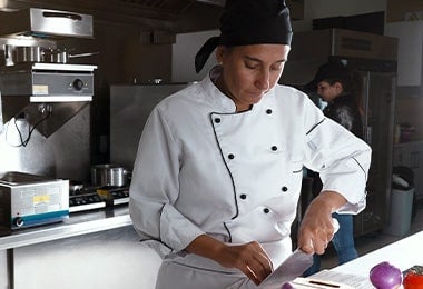 Inés María, Chef Corporativa Nestlé®