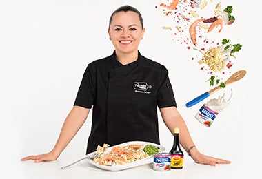 Mariana Ortega chef nestlé