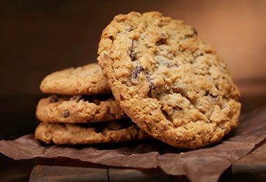 Galletas de avena recetas de postres veganos  