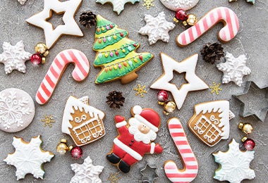 Galletas de jengibre, receta navideña