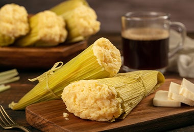 Humitas de Cuaresma